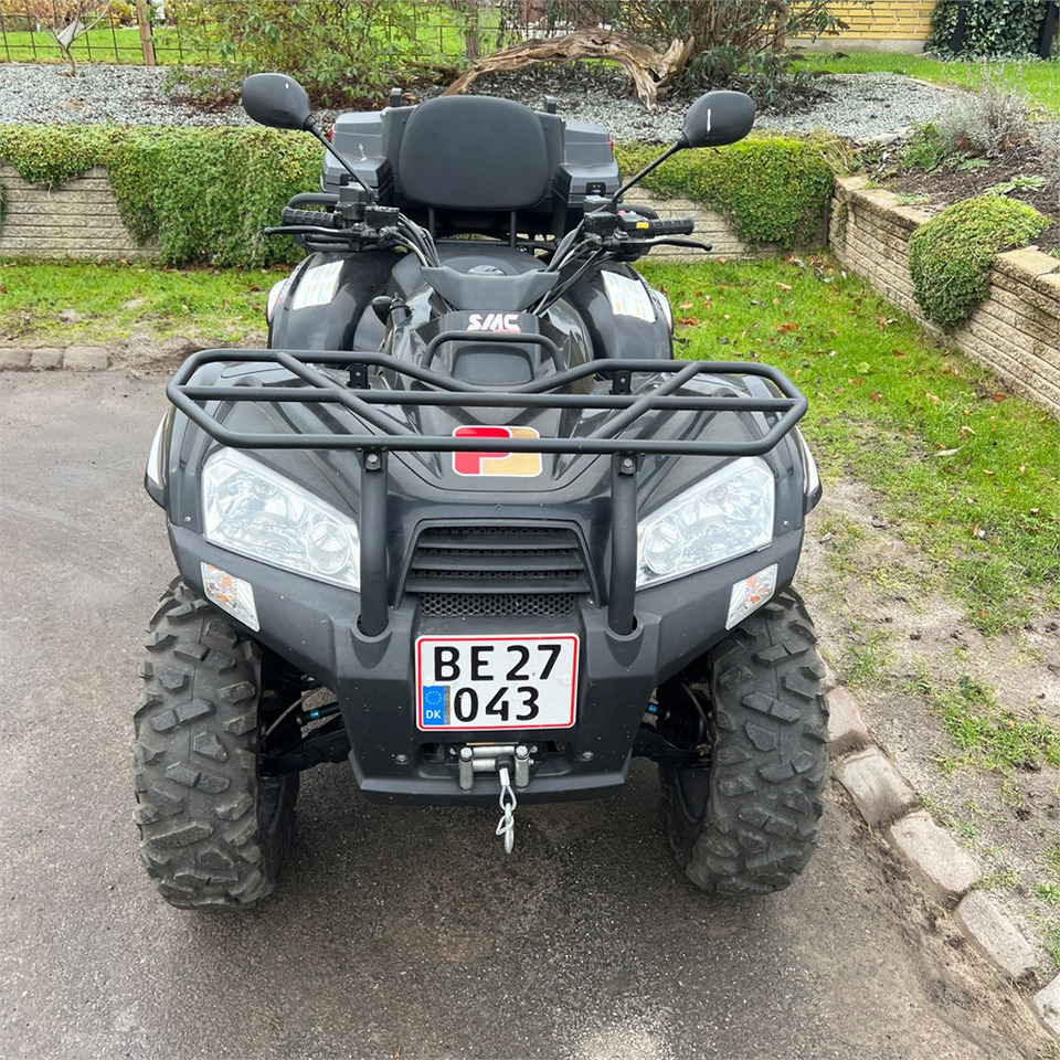 SMC Jumbo 700L - Четириколка: снимка 3 SMC Jumbo 700L - Четириколка: снимка 3