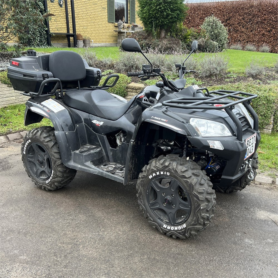 SMC Jumbo 700L - Четириколка: снимка 1 SMC Jumbo 700L - Четириколка: снимка 1