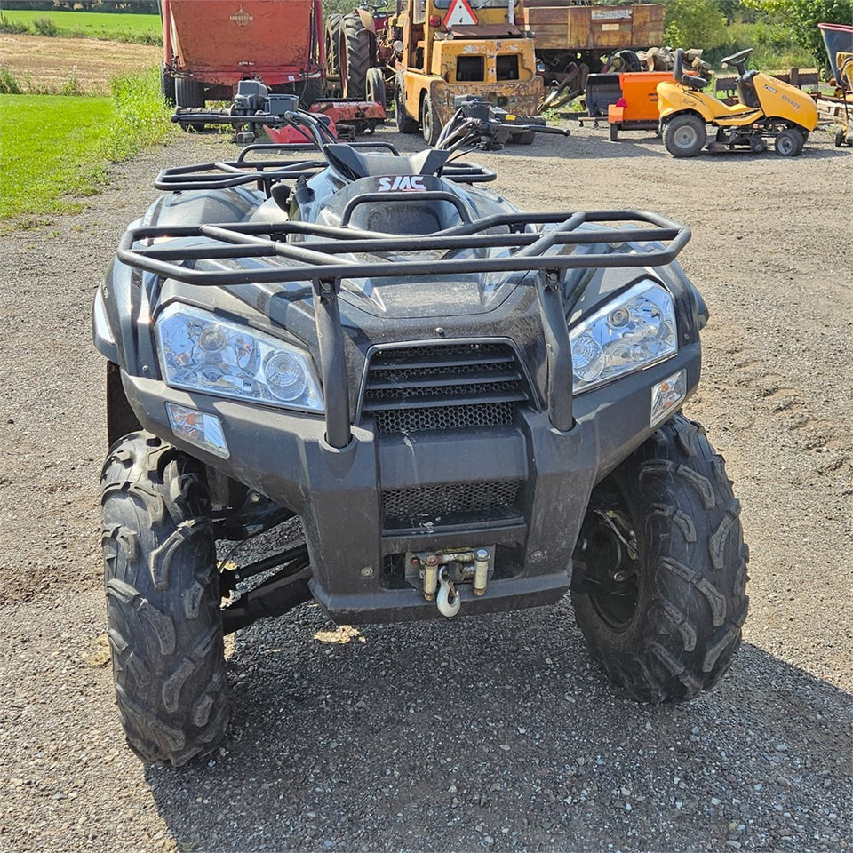 SMC Jumbo 700L - Четириколка: снимка 2 SMC Jumbo 700L - Четириколка: снимка 2