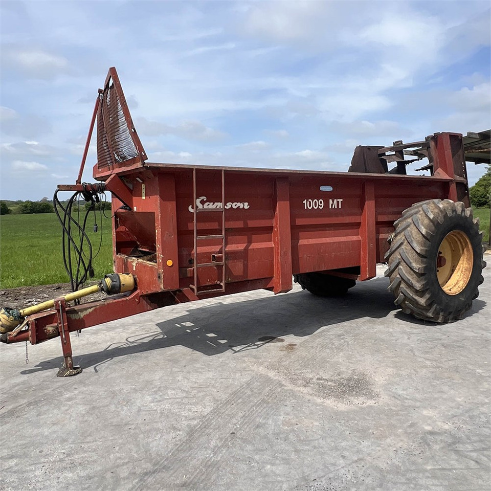 Samson 1009 MT - Разпръсквач за оборски тор: снимка 1 Samson 1009 MT - Разпръсквач за оборски тор: снимка 1