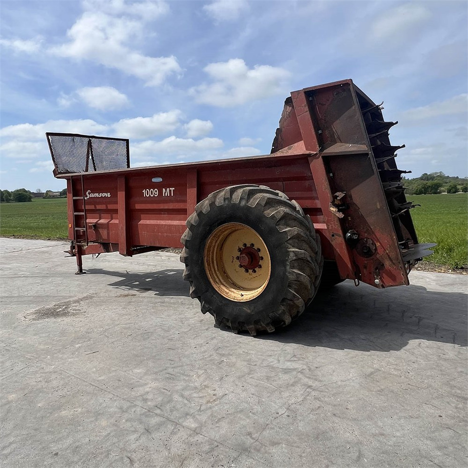 Samson 1009 MT - Разпръсквач за оборски тор: снимка 3 Samson 1009 MT - Разпръсквач за оборски тор: снимка 3