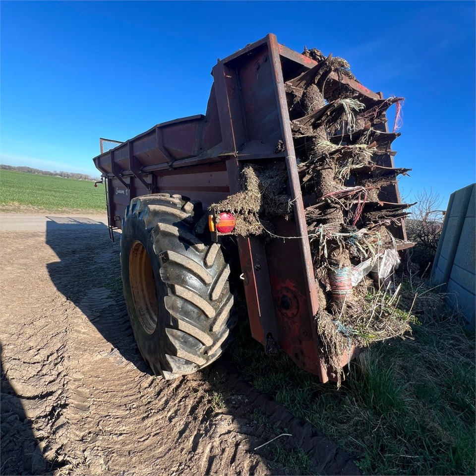 Samson 1210 - Разпръсквач за оборски тор: снимка 5 Samson 1210 - Разпръсквач за оборски тор: снимка 5