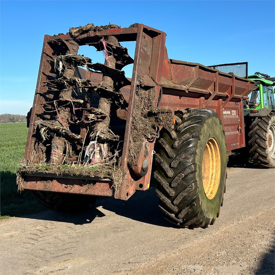 Samson 1210 - Разпръсквач за оборски тор: снимка 3 Samson 1210 - Разпръсквач за оборски тор: снимка 3