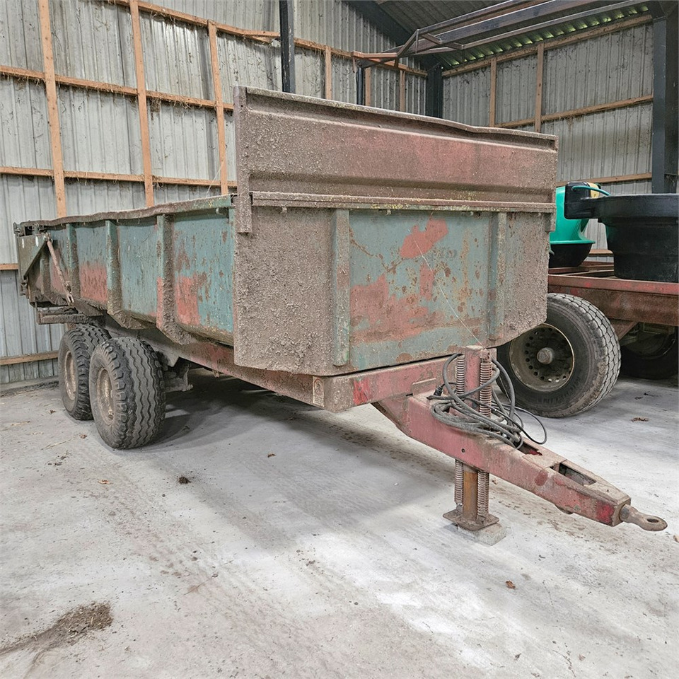Scan-Agro STBT 11 - Селскостопанско ремарке самосвал: снимка 2 Scan-Agro STBT 11 - Селскостопанско ремарке самосвал: снимка 2