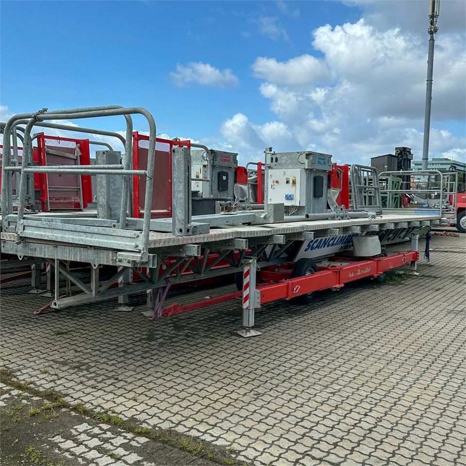 Scanclimber SC 8000 - Работна площадка: снимка 2 Scanclimber SC 8000 - Работна площадка: снимка 2