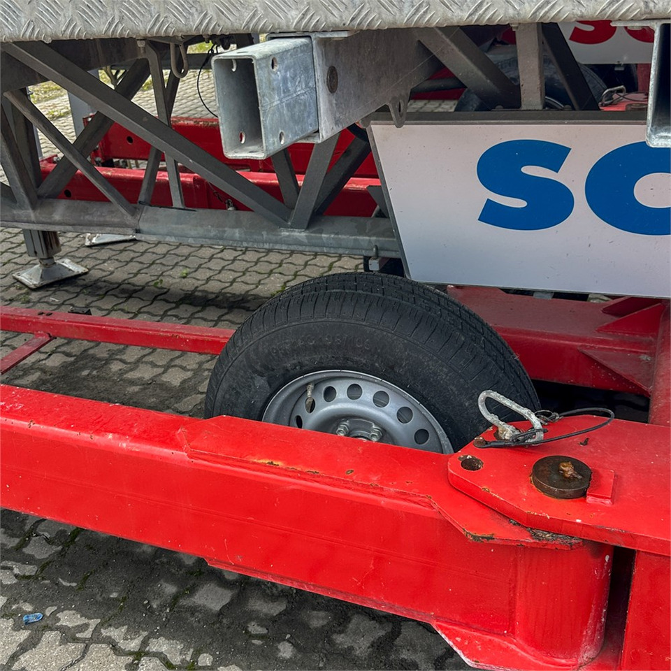 Работна площадка Scanclimber SC 8000: снимка 16