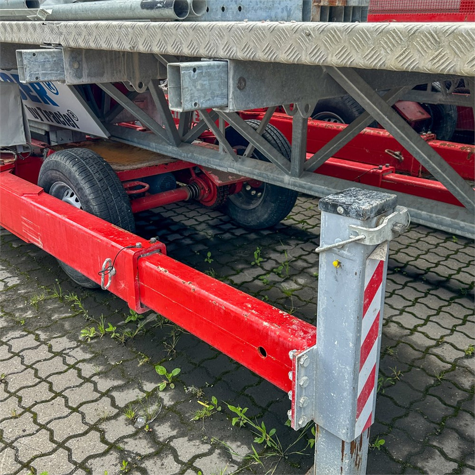 Работна площадка Scanclimber SC 8000: снимка 15