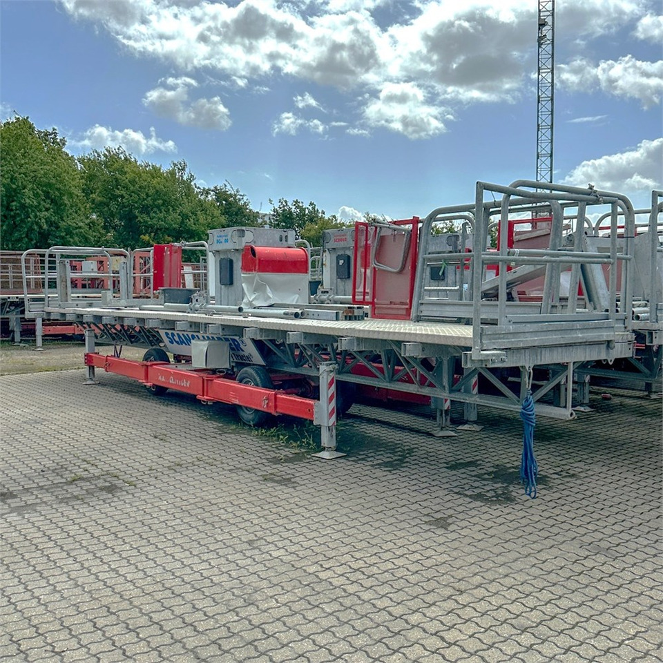Scanclimber SC 8000 - Работна площадка: снимка 1 Scanclimber SC 8000 - Работна площадка: снимка 1