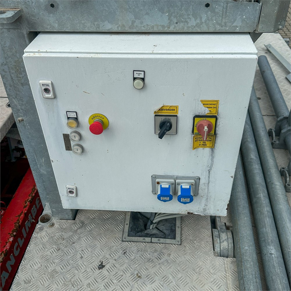 Работна площадка Scanclimber SC 8000: снимка 8