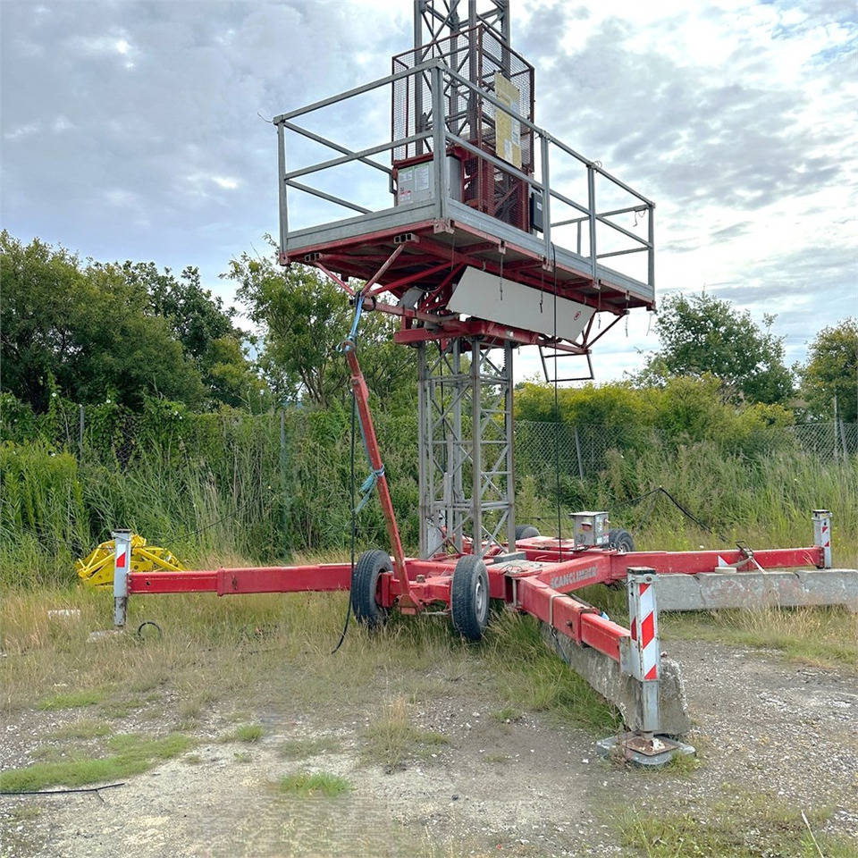 Scanclimber SC4000 S - Работна площадка: снимка 3 Scanclimber SC4000 S - Работна площадка: снимка 3