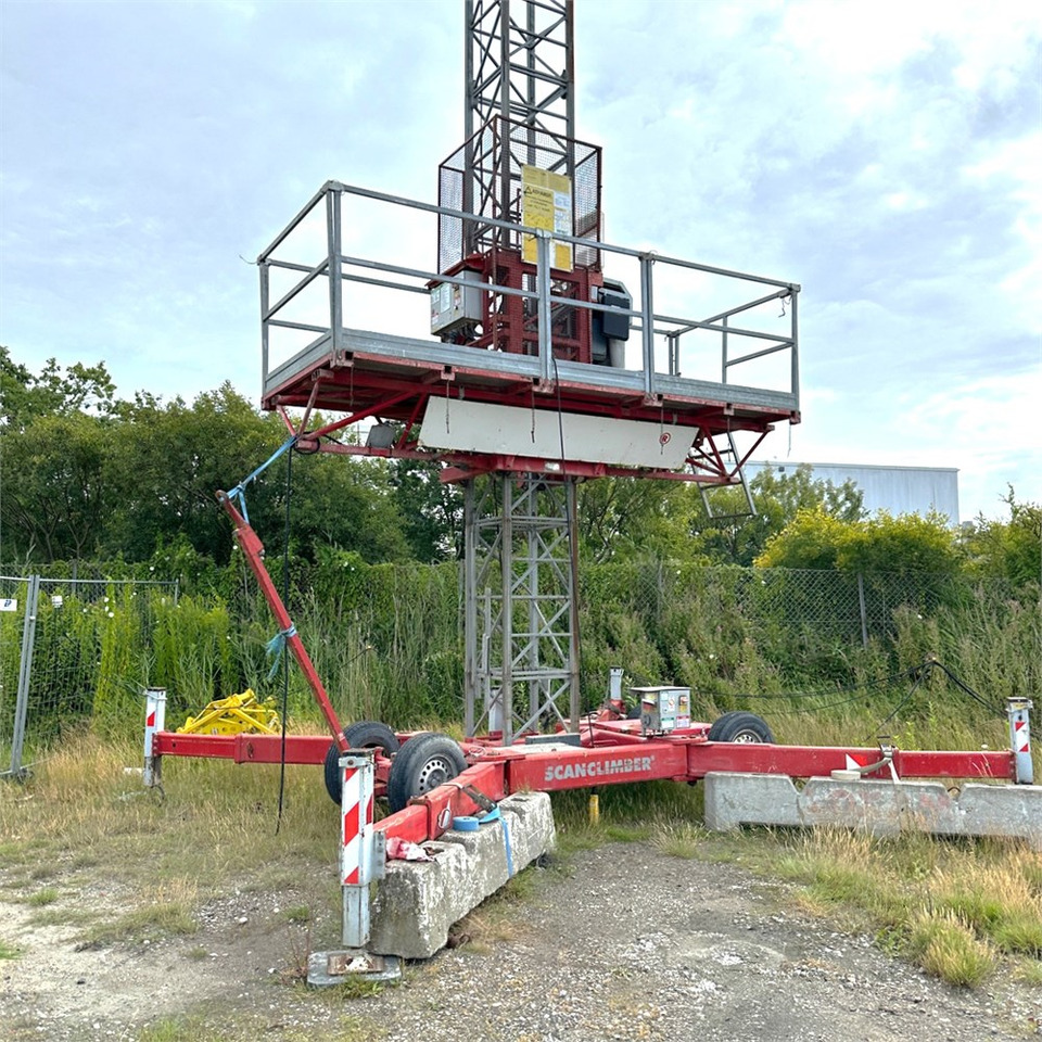 Scanclimber SC4000 S - Работна площадка: снимка 2 Scanclimber SC4000 S - Работна площадка: снимка 2