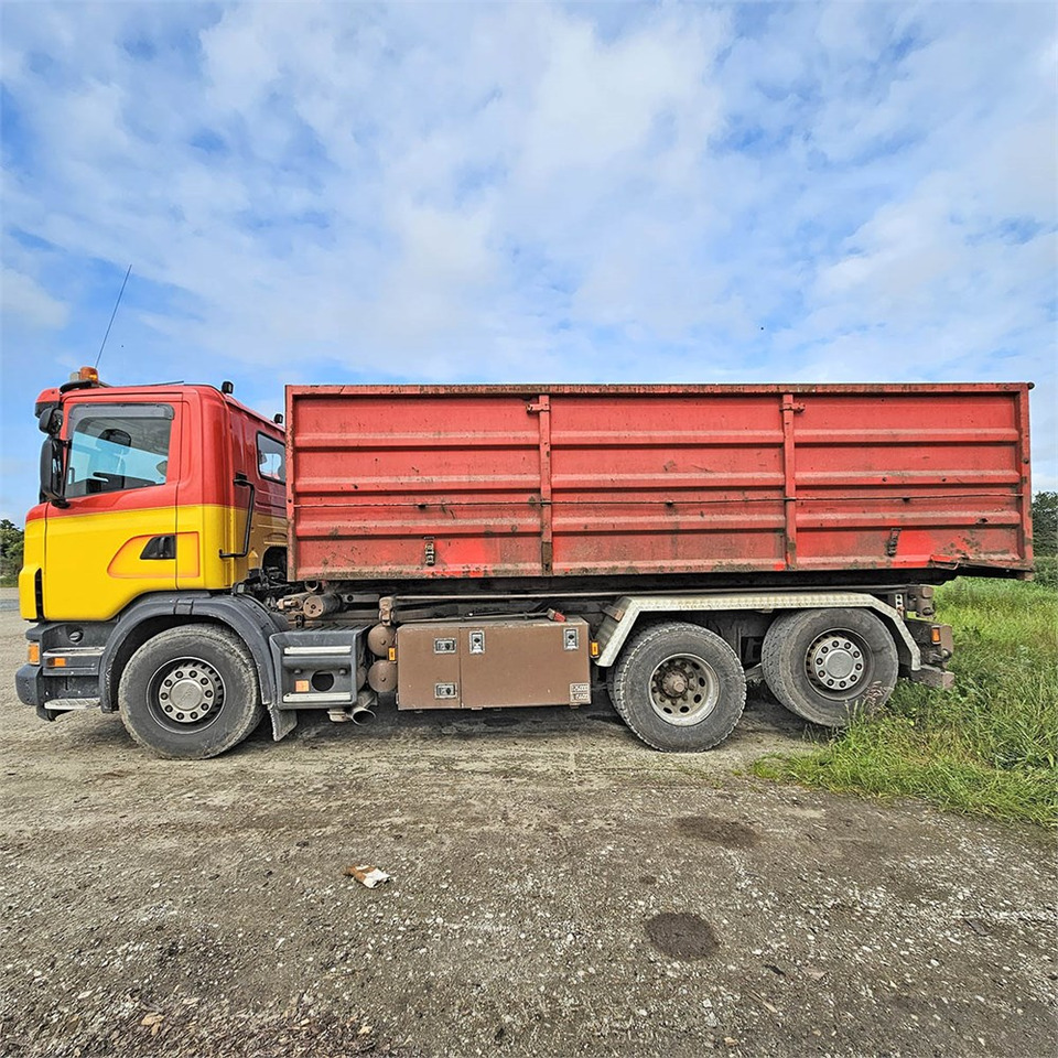 Scania G480 - Камион с кабелна система: снимка 1 Scania G480 - Камион с кабелна система: снимка 1