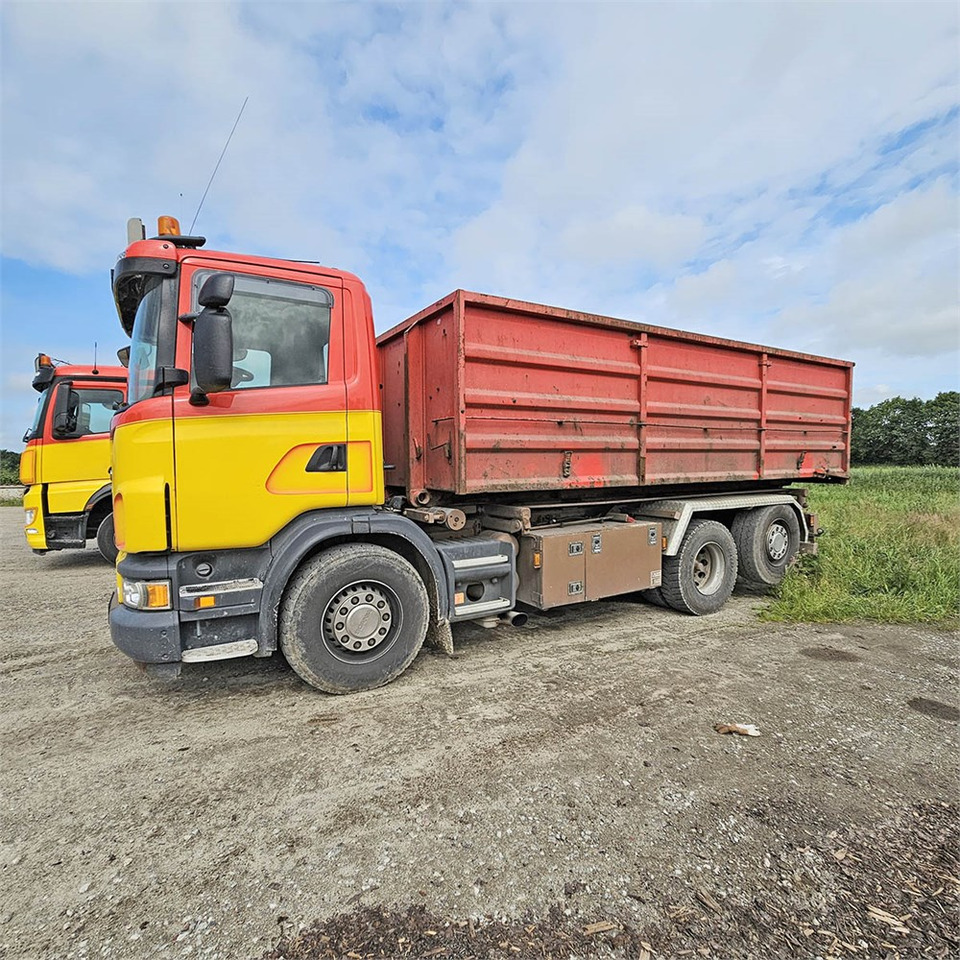 Scania G480 - Камион с кабелна система: снимка 2 Scania G480 - Камион с кабелна система: снимка 2