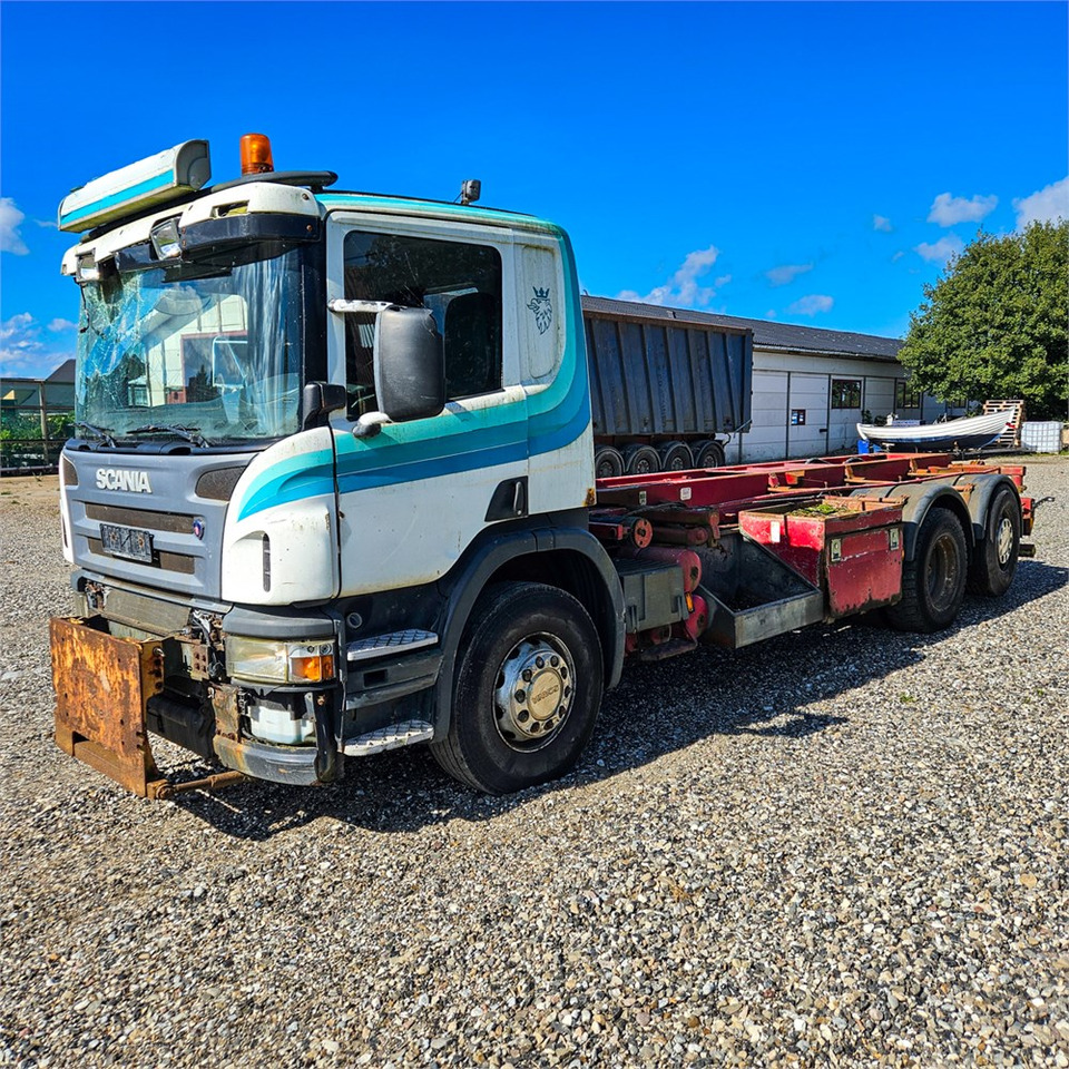 Scania P310 - Камион с кабелна система: снимка 1 Scania P310 - Камион с кабелна система: снимка 1