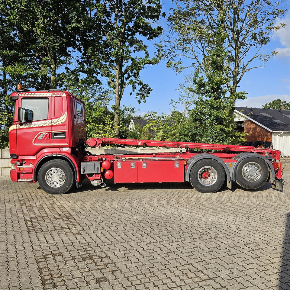 Scania R 500 - Камион с кабелна система: снимка 2 Scania R 500 - Камион с кабелна система: снимка 2