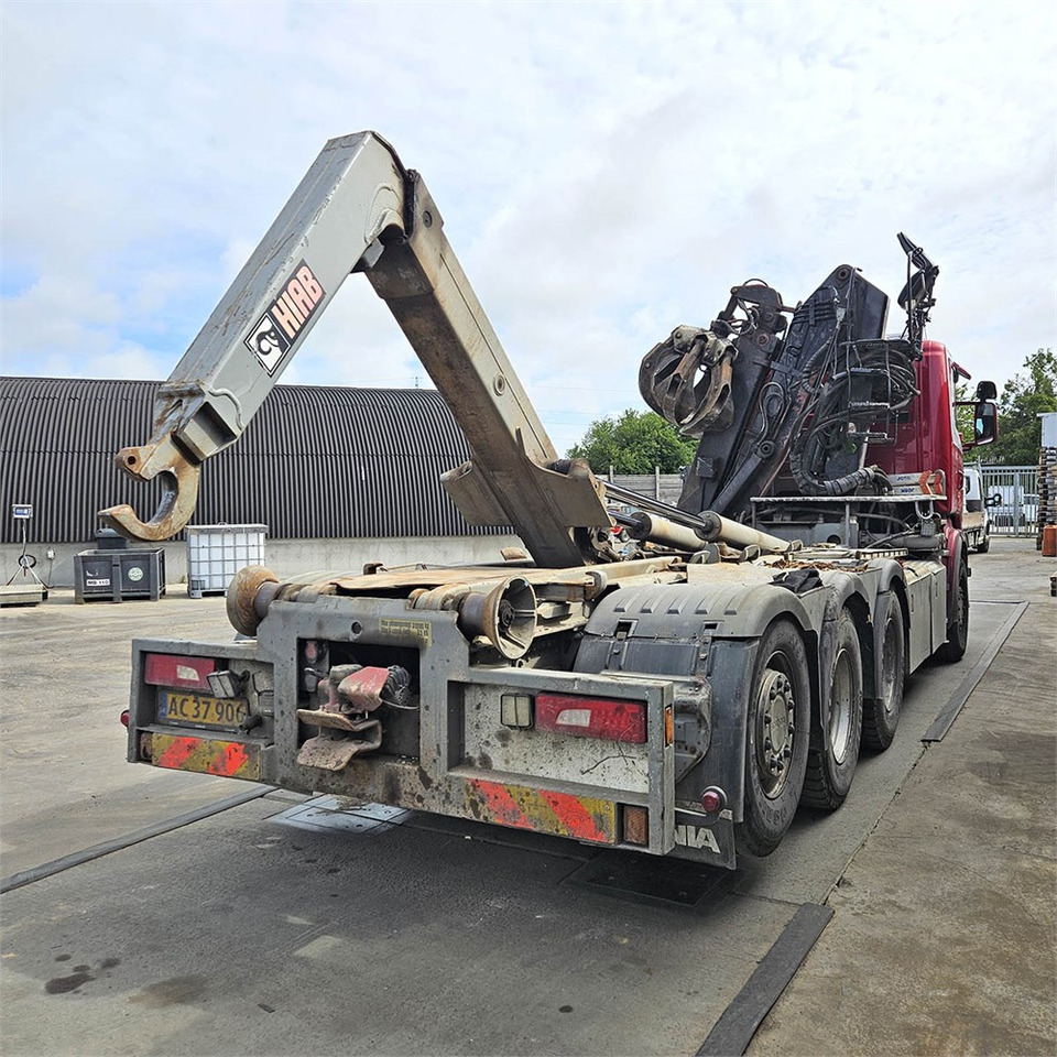 Scania R 500 - Мултилифт с кука камион, Камион с кран: снимка 5 Scania R 500 - Мултилифт с кука камион, Камион с кран: снимка 5
