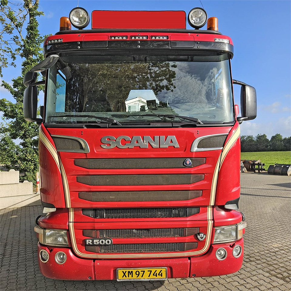 Scania R 500 - Камион с кабелна система: снимка 5 Scania R 500 - Камион с кабелна система: снимка 5