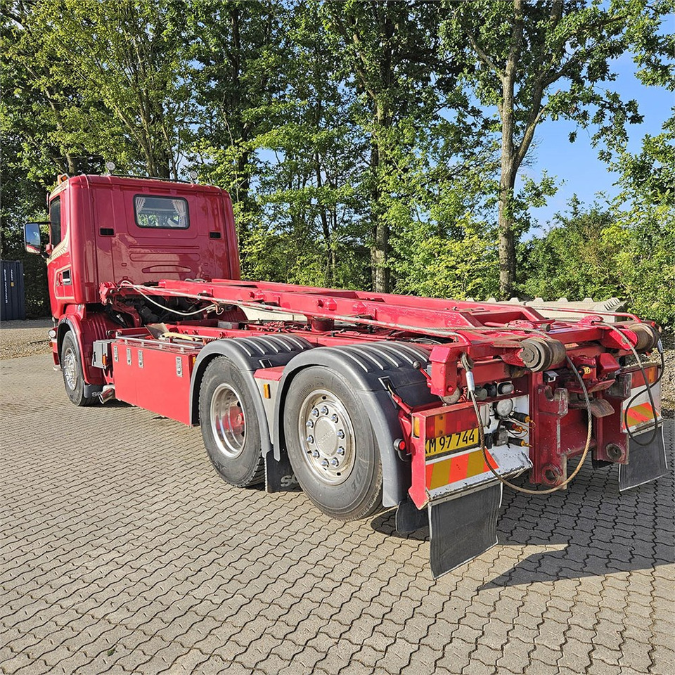 Scania R 500 - Камион с кабелна система: снимка 3 Scania R 500 - Камион с кабелна система: снимка 3