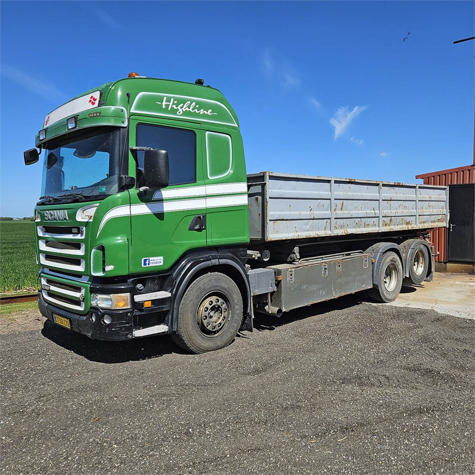 Scania R500 6x2 - Камион с кабелна система: снимка 1 Scania R500 6x2 - Камион с кабелна система: снимка 1