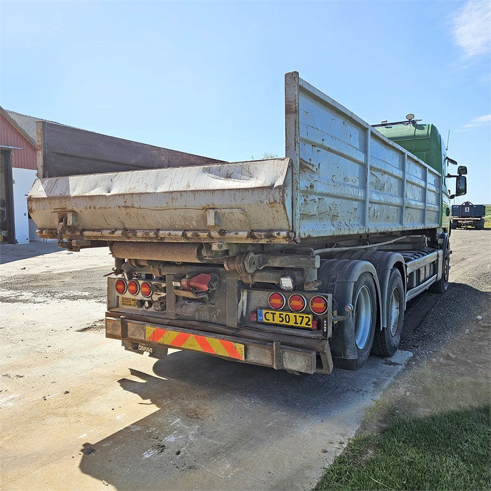Scania R500 6x2 - Камион с кабелна система: снимка 5 Scania R500 6x2 - Камион с кабелна система: снимка 5