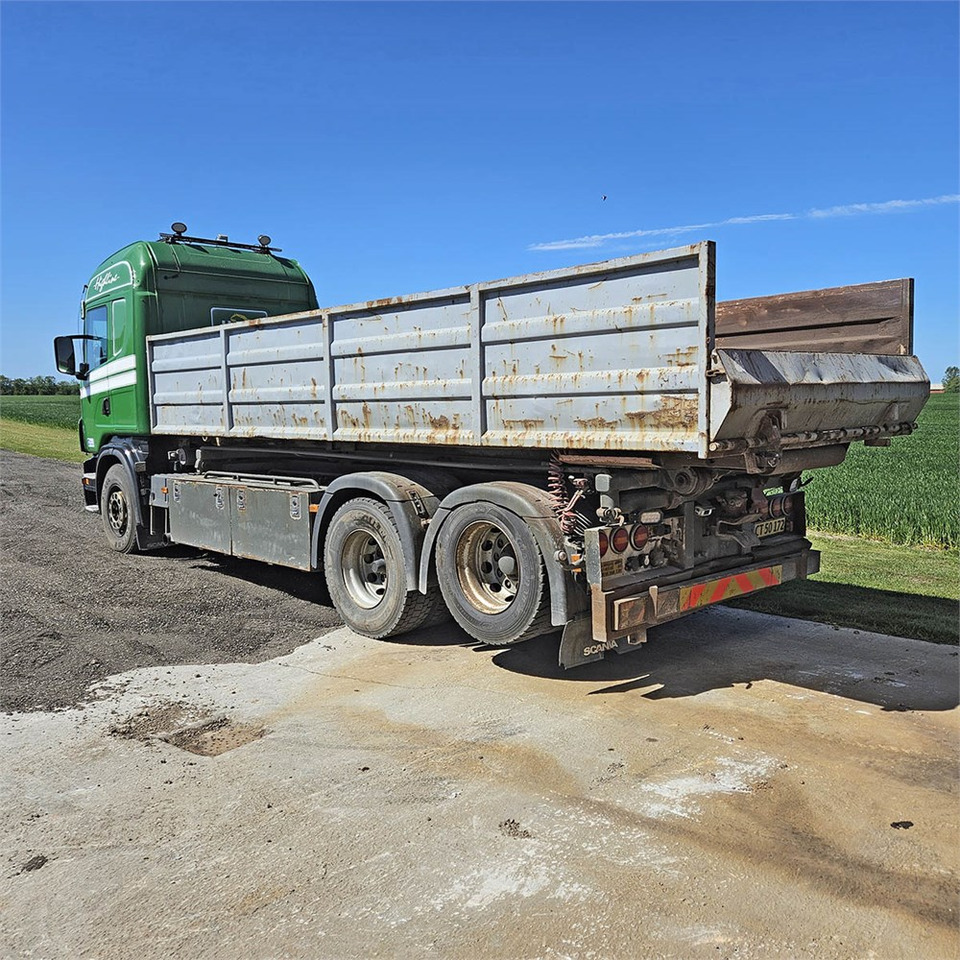 Scania R500 6x2 - Камион с кабелна система: снимка 3 Scania R500 6x2 - Камион с кабелна система: снимка 3