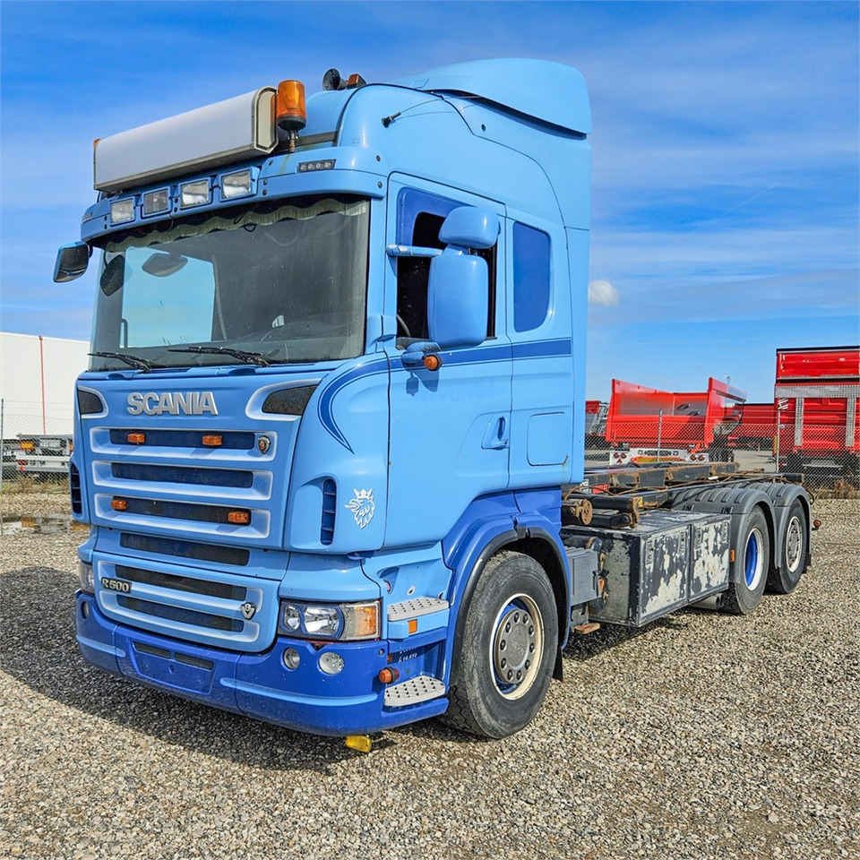 Scania R500 - Контейнеровоз/ Сменна каросерия камион: снимка 1 Scania R500 - Контейнеровоз/ Сменна каросерия камион: снимка 1