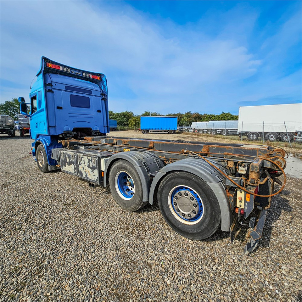 Scania R500 - Контейнеровоз/ Сменна каросерия камион: снимка 3 Scania R500 - Контейнеровоз/ Сменна каросерия камион: снимка 3