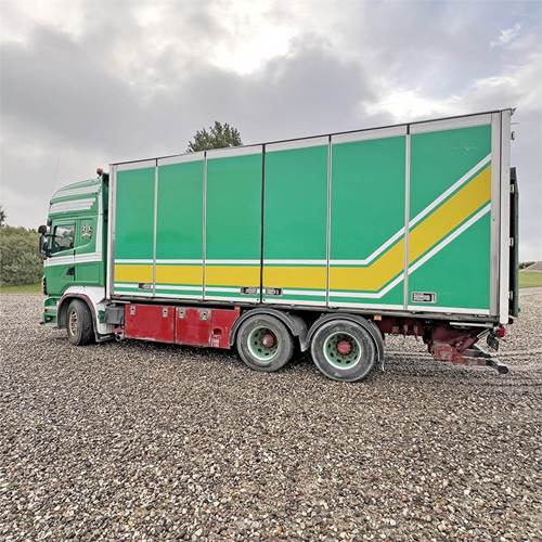 Scania R500 - Камион фургон: снимка 2 Scania R500 - Камион фургон: снимка 2
