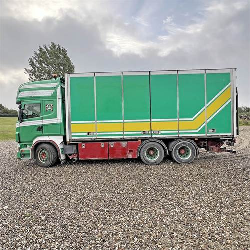 Scania R500 - Камион фургон: снимка 3 Scania R500 - Камион фургон: снимка 3