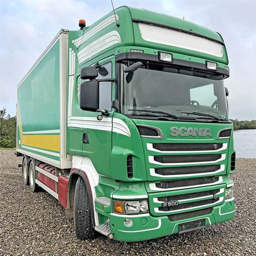 Камион фургон Scania R500: снимка 12