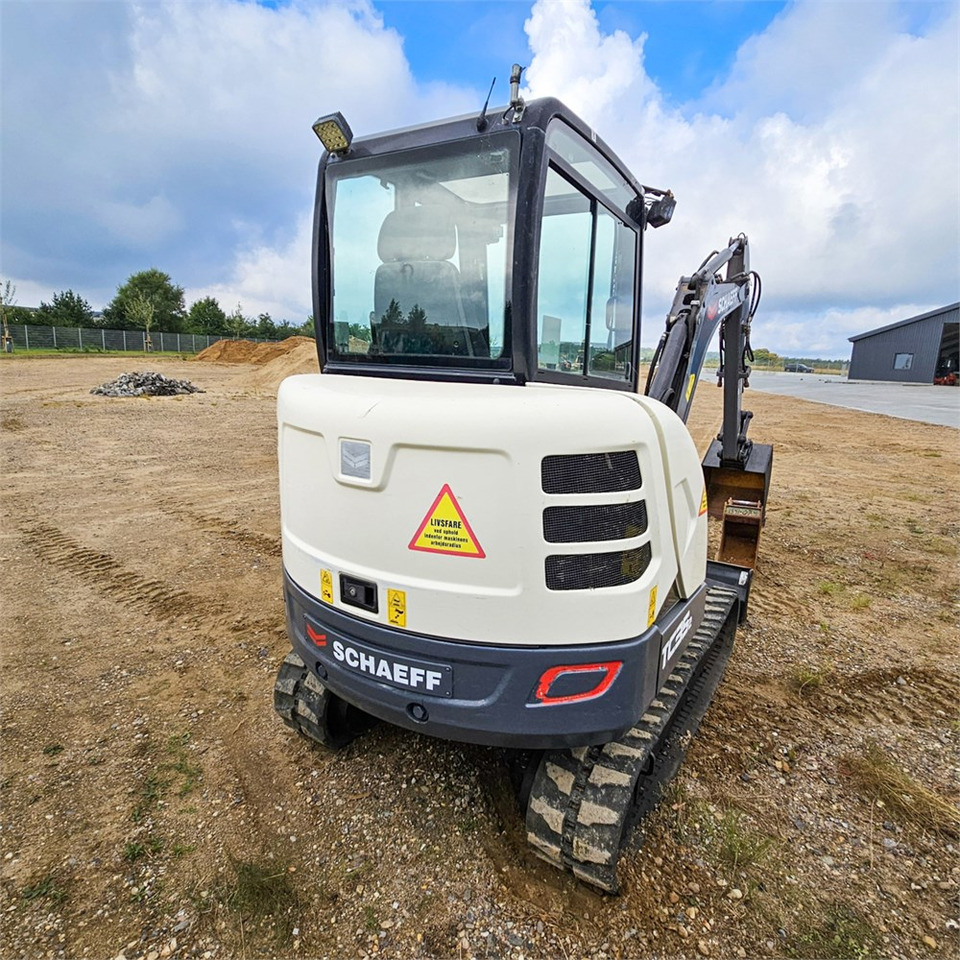 Schaeff-Terex TC35-2 - Мини багер: снимка 4 Schaeff-Terex TC35-2 - Мини багер: снимка 4