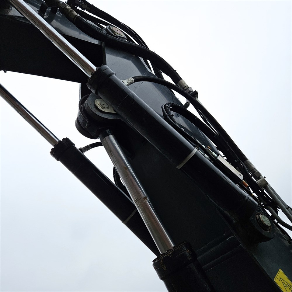 Колесен багер Schaeff-Terex TW110: снимка 34