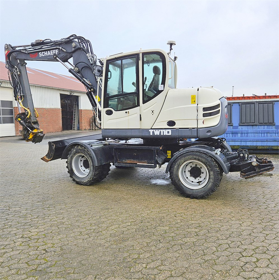 Schaeff-Terex TW110 - Колесен багер: снимка 2 Schaeff-Terex TW110 - Колесен багер: снимка 2