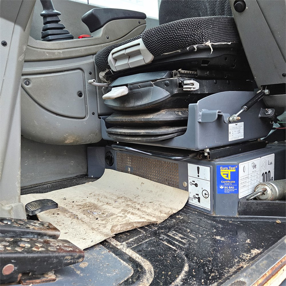 Колесен багер Schaeff-Terex TW110: снимка 24