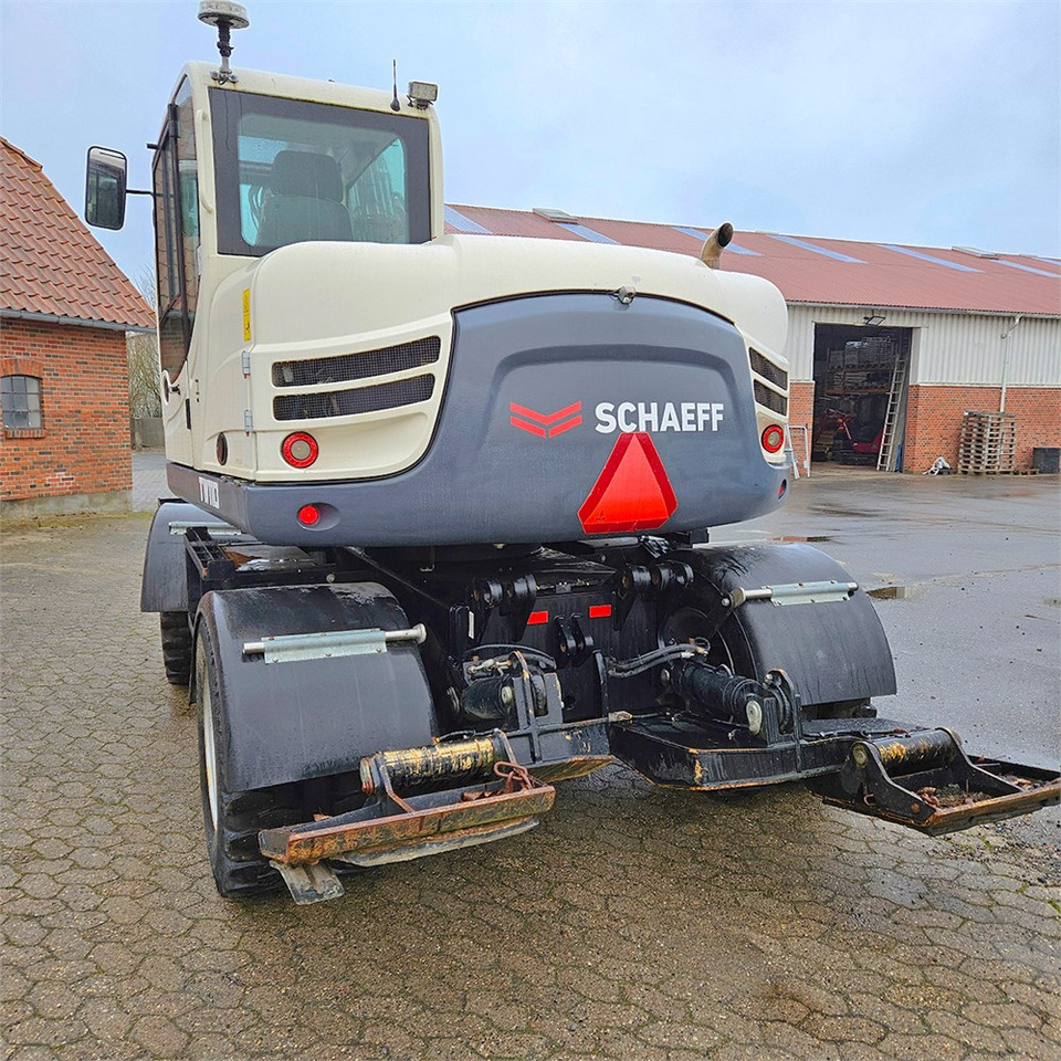 Колесен багер Schaeff-Terex TW110: снимка 8