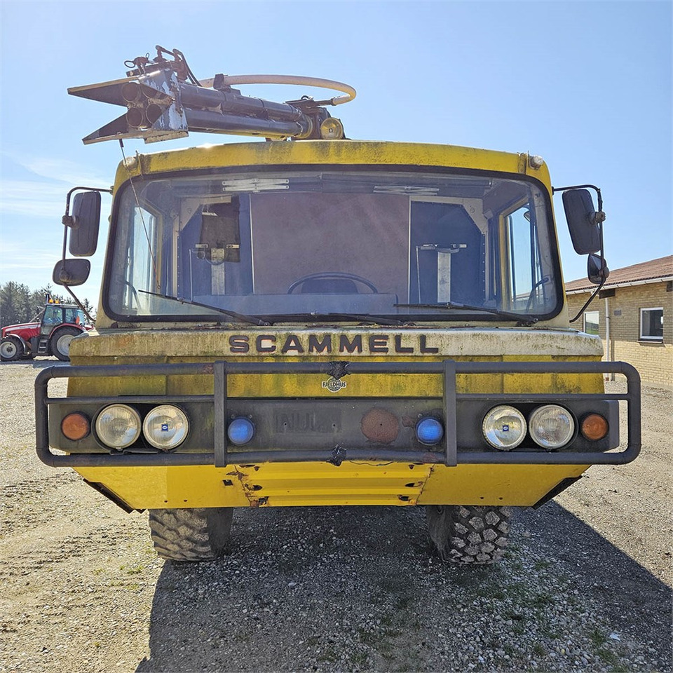 Schammel Nubian 6x6 - Пожарна кола: снимка 5 Schammel Nubian 6x6 - Пожарна кола: снимка 5