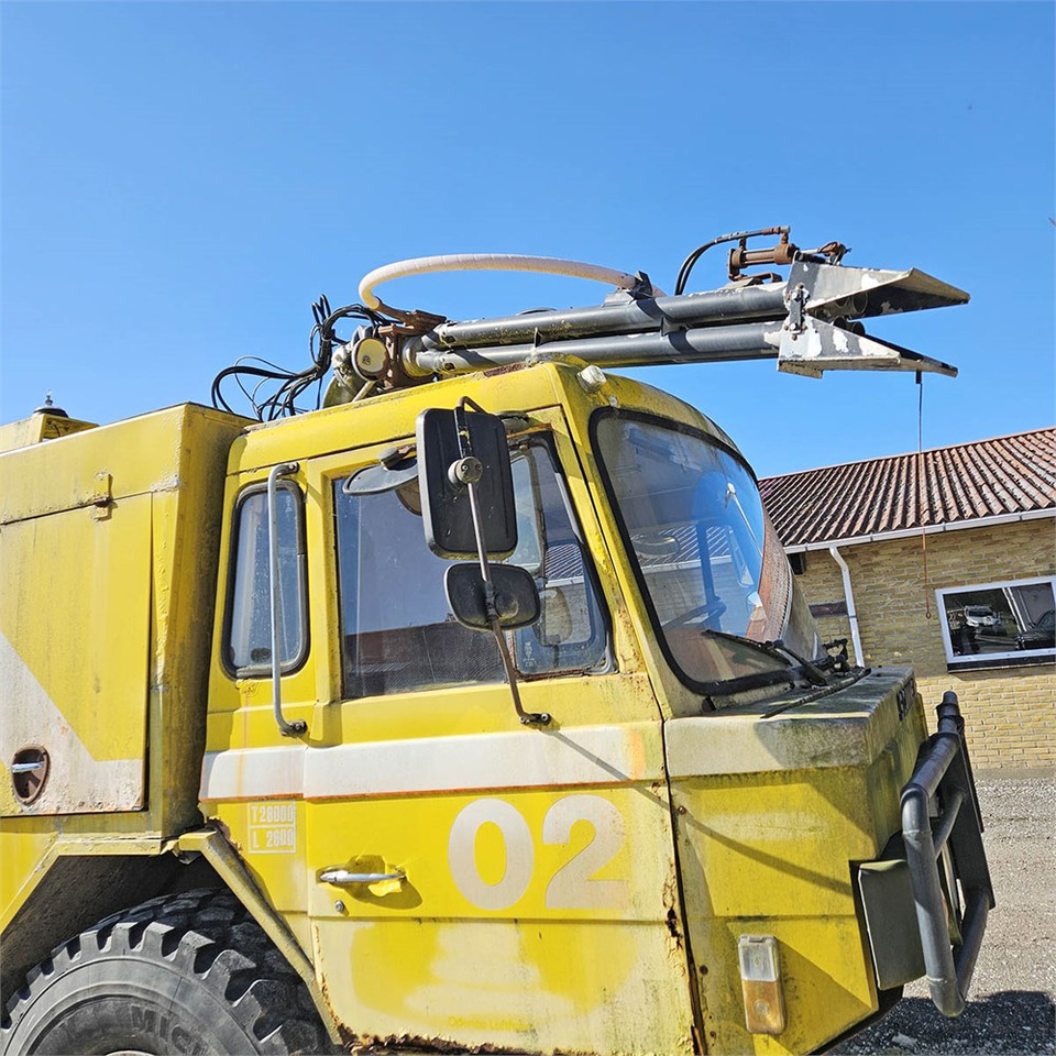 Schammel Nubian 6x6 - Пожарна кола: снимка 4 Schammel Nubian 6x6 - Пожарна кола: снимка 4