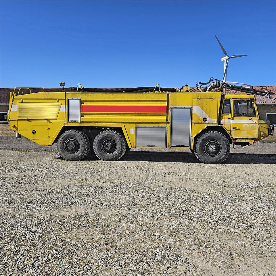 Schammel Nubian 6x6 - Пожарна кола: снимка 2 Schammel Nubian 6x6 - Пожарна кола: снимка 2