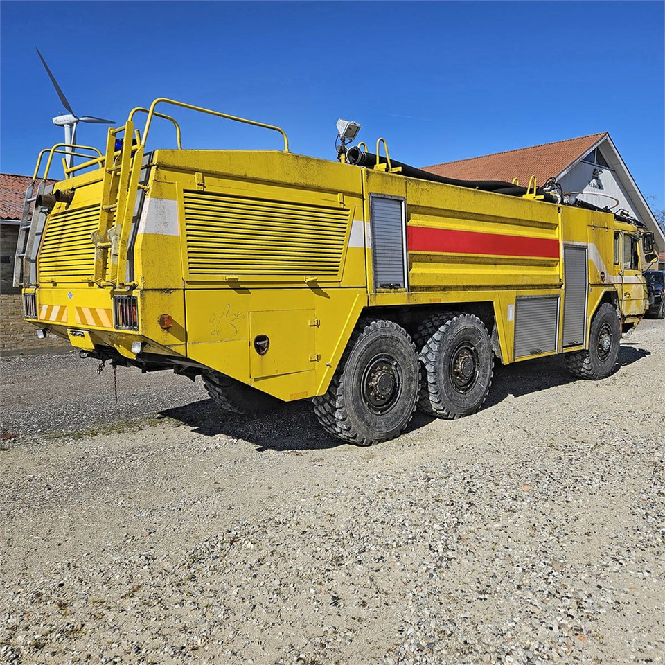 Schammel Nubian 6x6 - Пожарна кола: снимка 3 Schammel Nubian 6x6 - Пожарна кола: снимка 3