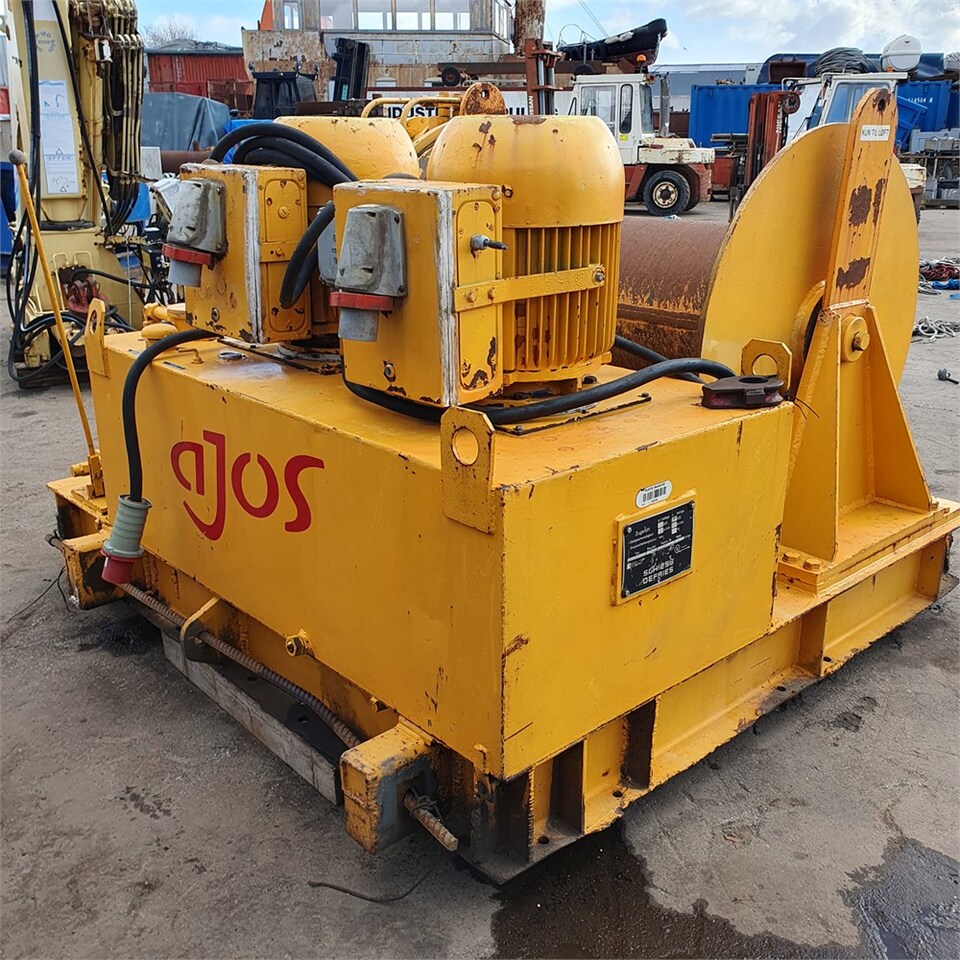 Schies Defries 5101 - Винч за Верижен кран: снимка 5 Schies Defries 5101 - Винч за Верижен кран: снимка 5