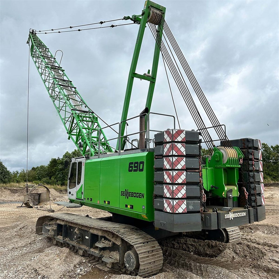 Sennebogen 690 - Драглайн: снимка 1 Sennebogen 690 - Драглайн: снимка 1