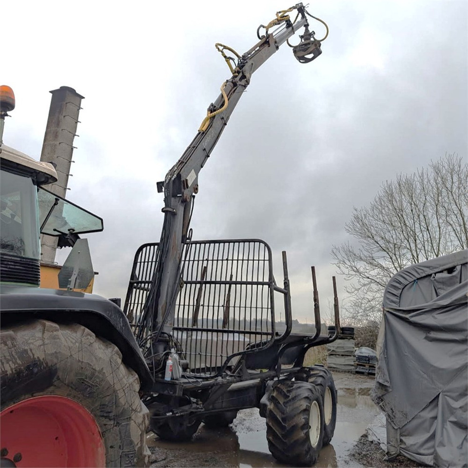 Silvatec Udkørselsvogn med kran - Горско ремарке: снимка 5 Silvatec Udkørselsvogn med kran - Горско ремарке: снимка 5