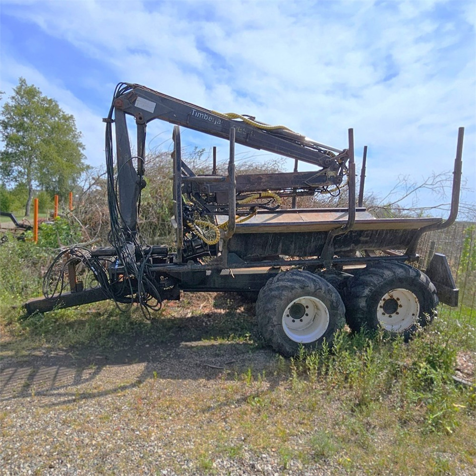 Silvatec Udkørselsvogn med kran - Горско ремарке: снимка 1 Silvatec Udkørselsvogn med kran - Горско ремарке: снимка 1