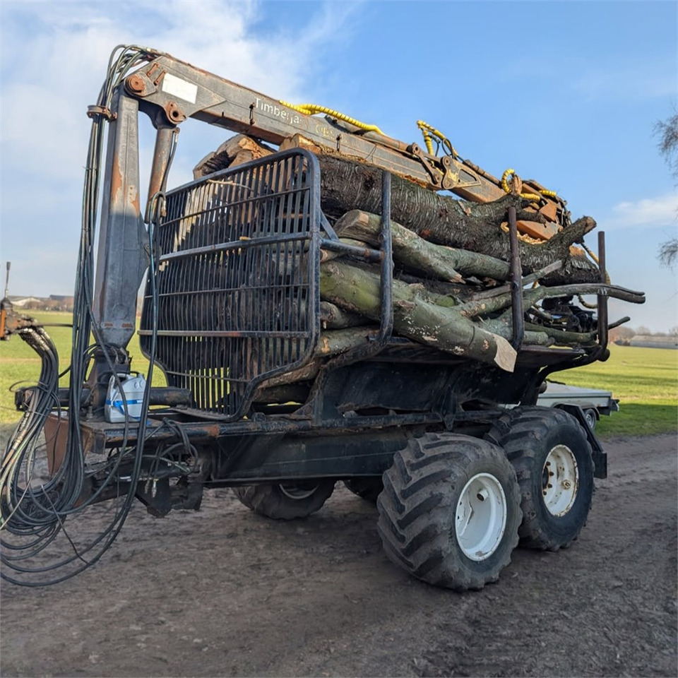 Silvatec Udkørselsvogn med kran - Горско ремарке: снимка 4 Silvatec Udkørselsvogn med kran - Горско ремарке: снимка 4