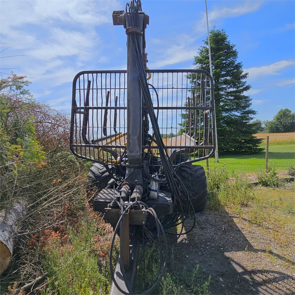 Silvatec Udkørselsvogn med kran - Горско ремарке: снимка 3 Silvatec Udkørselsvogn med kran - Горско ремарке: снимка 3