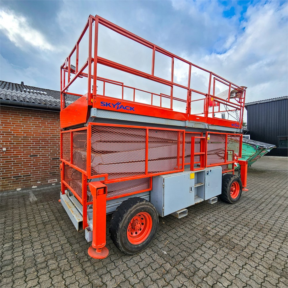 Skyjack SJ9250 - Ножична работна платформа: снимка 3 Skyjack SJ9250 - Ножична работна платформа: снимка 3