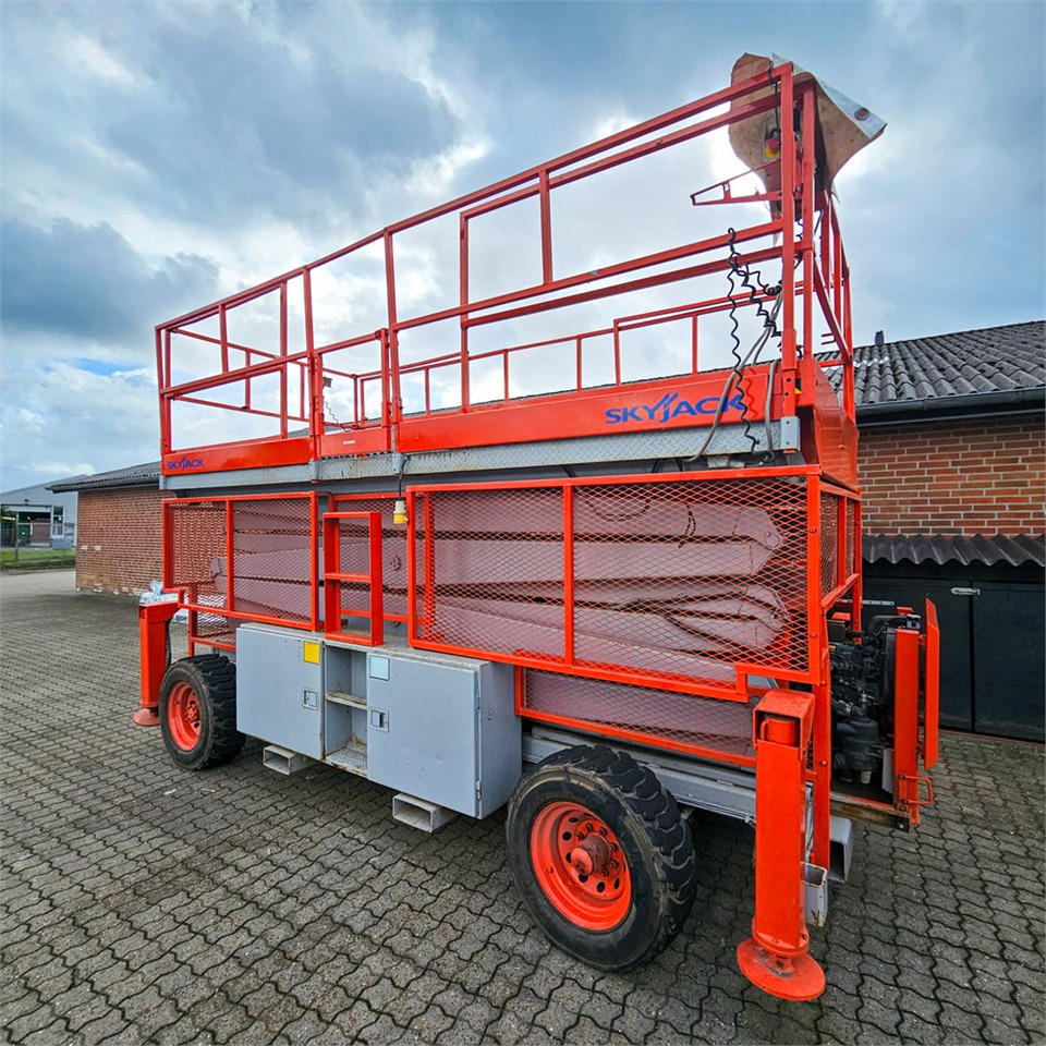 Skyjack SJ9250 - Ножична работна платформа: снимка 5 Skyjack SJ9250 - Ножична работна платформа: снимка 5