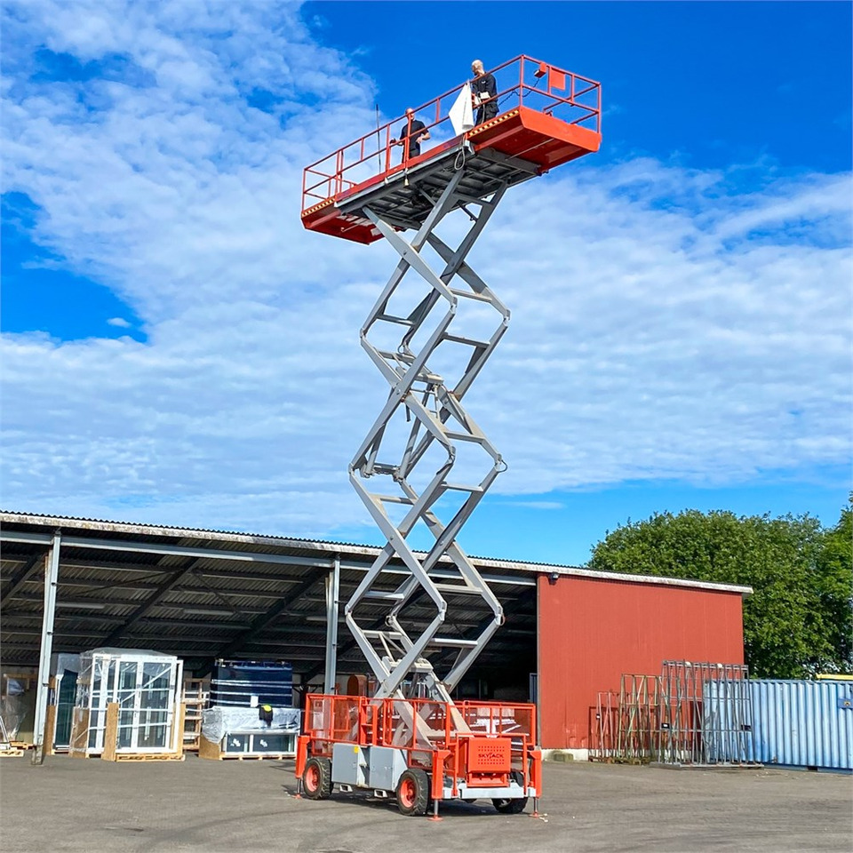 Skyjack SJ9250 - Ножична работна платформа: снимка 2 Skyjack SJ9250 - Ножична работна платформа: снимка 2