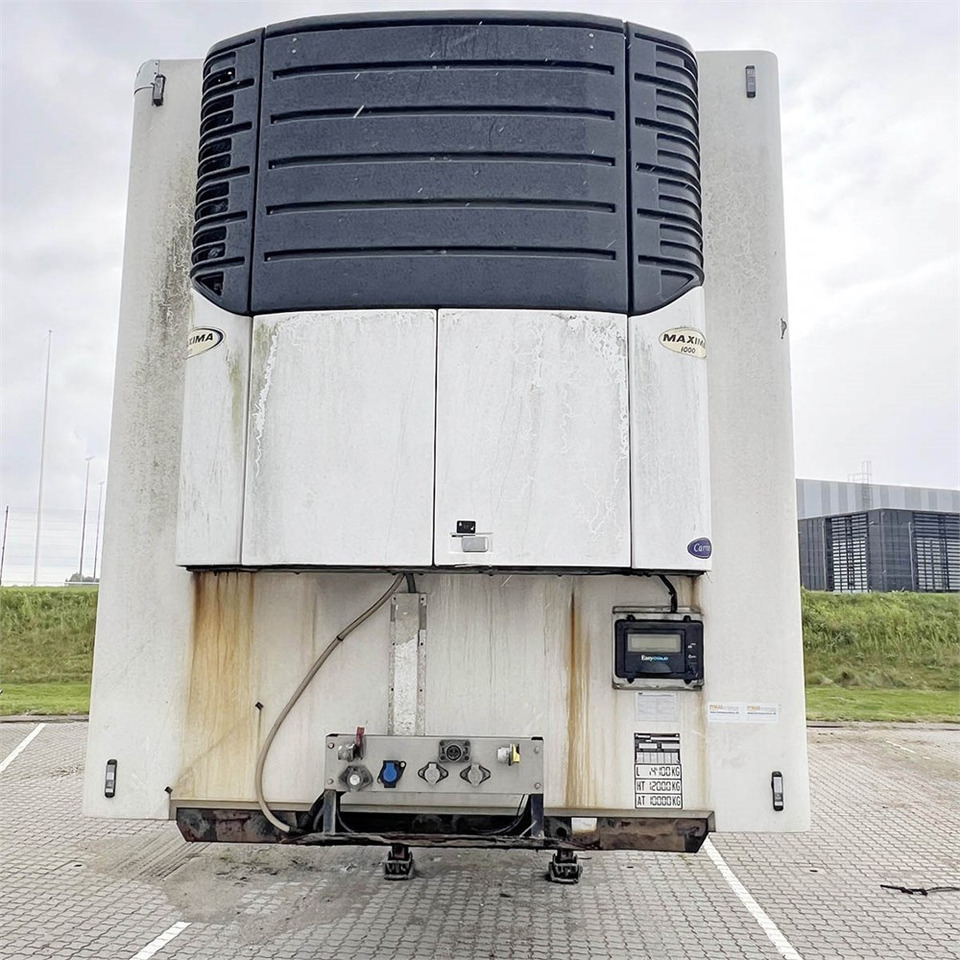 Soriberica Refrigerated trailer - Рефрижератор полуремарке: снимка 4 Soriberica Refrigerated trailer - Рефрижератор полуремарке: снимка 4
