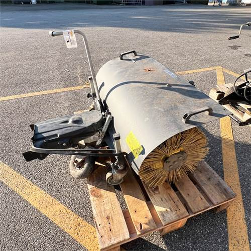 Stiga PA 501 Sweeper - Косачка за трева: снимка 5 Stiga PA 501 Sweeper - Косачка за трева: снимка 5